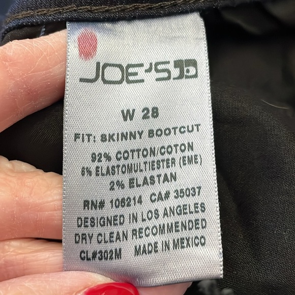 NWT Joe’s Jeans The Classic Bootcut Size 28 - Picture 7 of 9